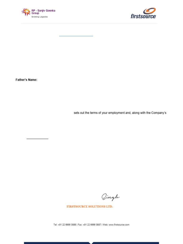 First Source | PDF