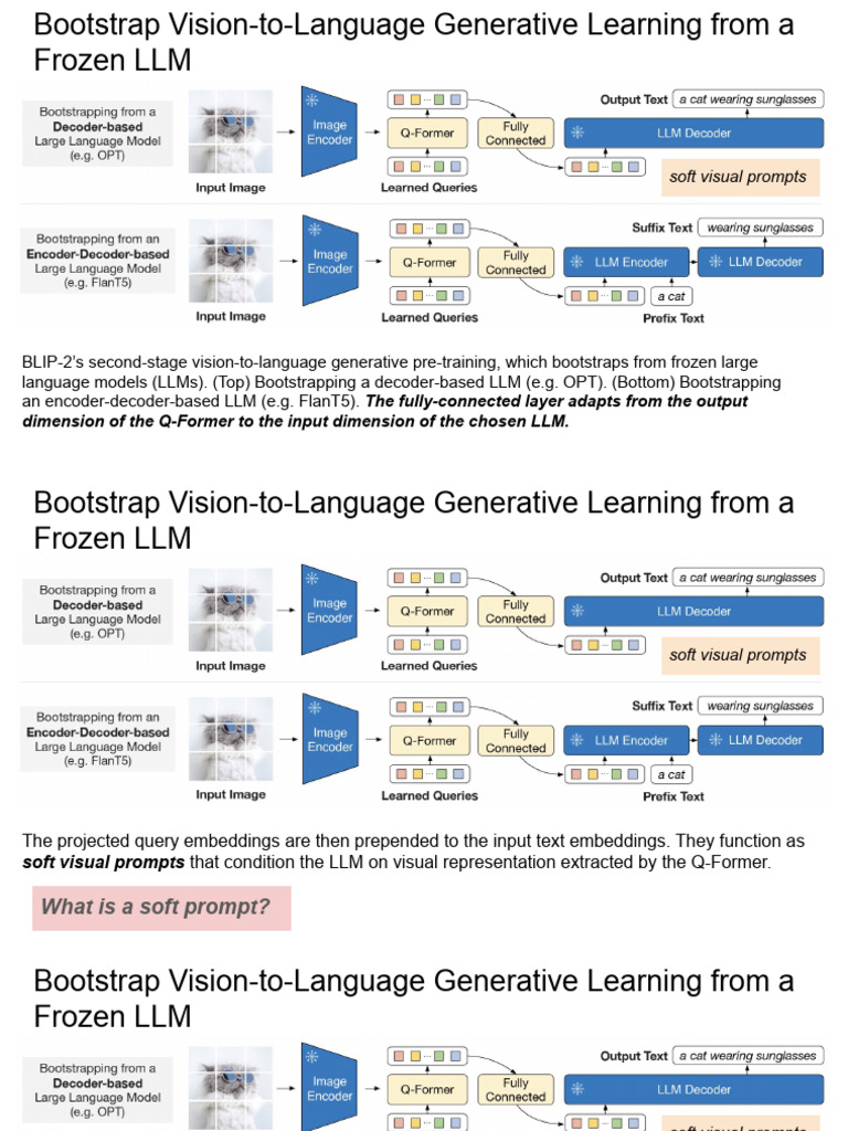O Vision-Language Pretraining BLIP2 Final | PDF