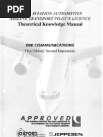 Download Jaa Atpl Book 14 - Oxford Aviation Jeppesen - Communication by Andhika Sahabat SN102738258 doc pdf