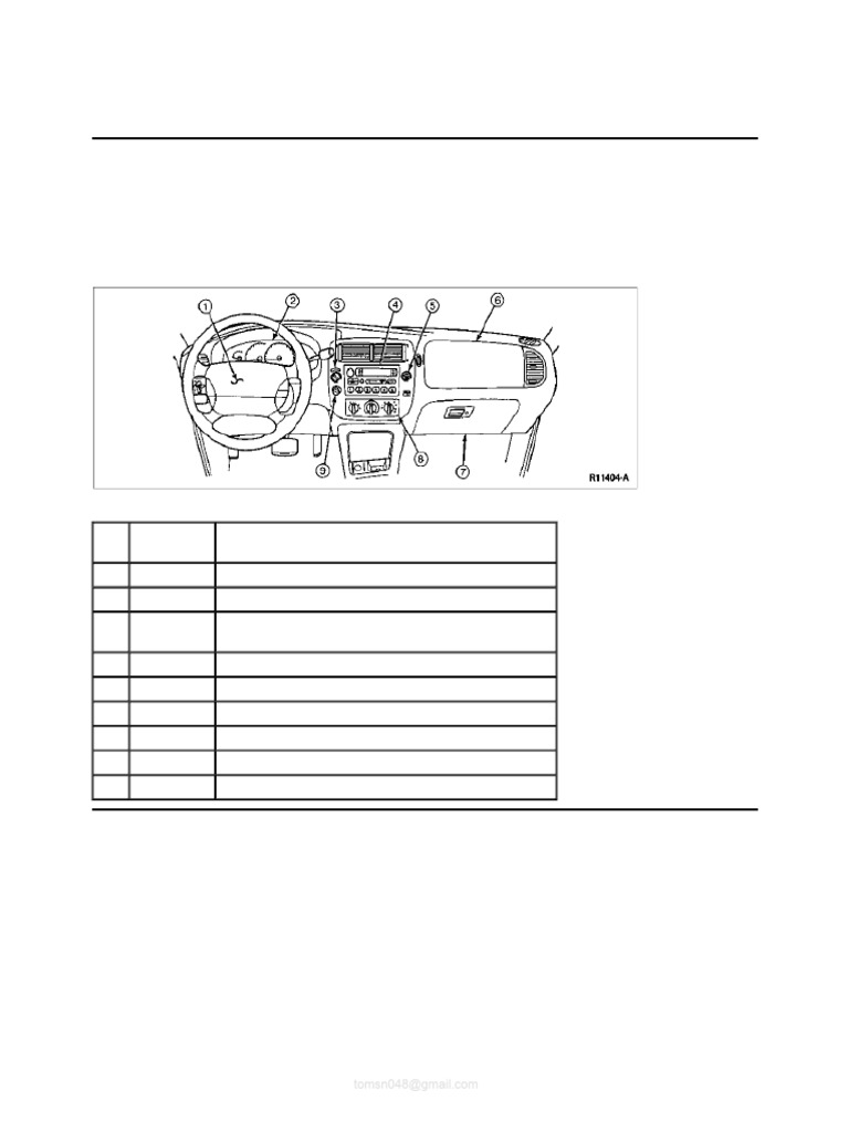 01-12 Instrument Panel and Console | PDF | Electrical Connector ...