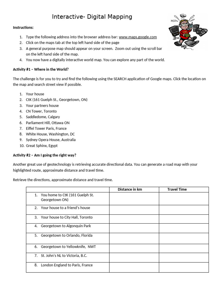 1.2 Geotechnology Activity 2 | PDF