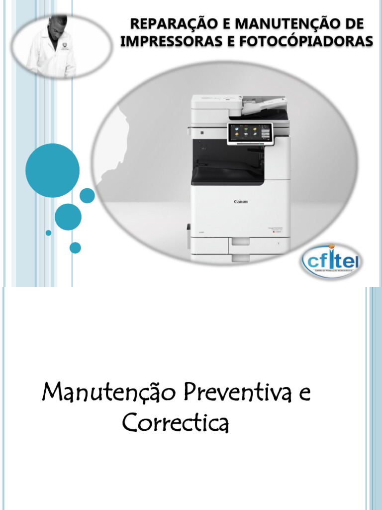 Manutenção Preventiva e Corectiva_065825 | PDF