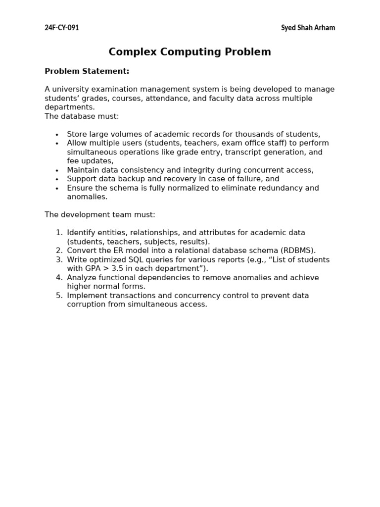 Ccp Shaharham | PDF | Relational Database | Databases