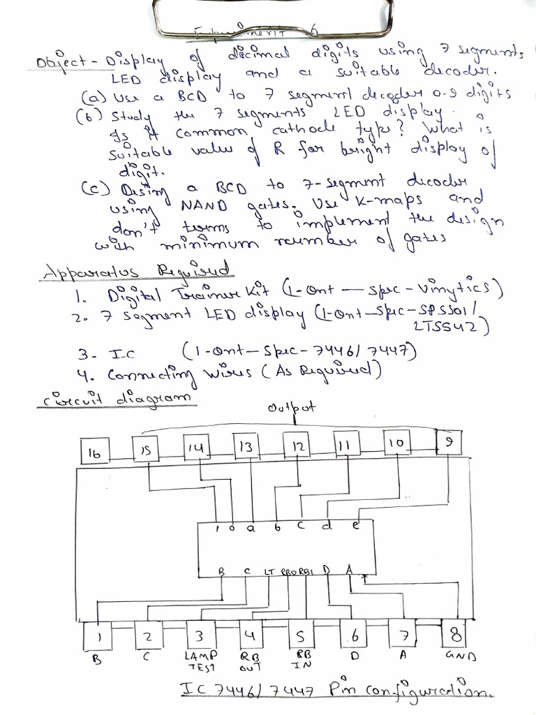 EC LAB EXP 6 | PDF