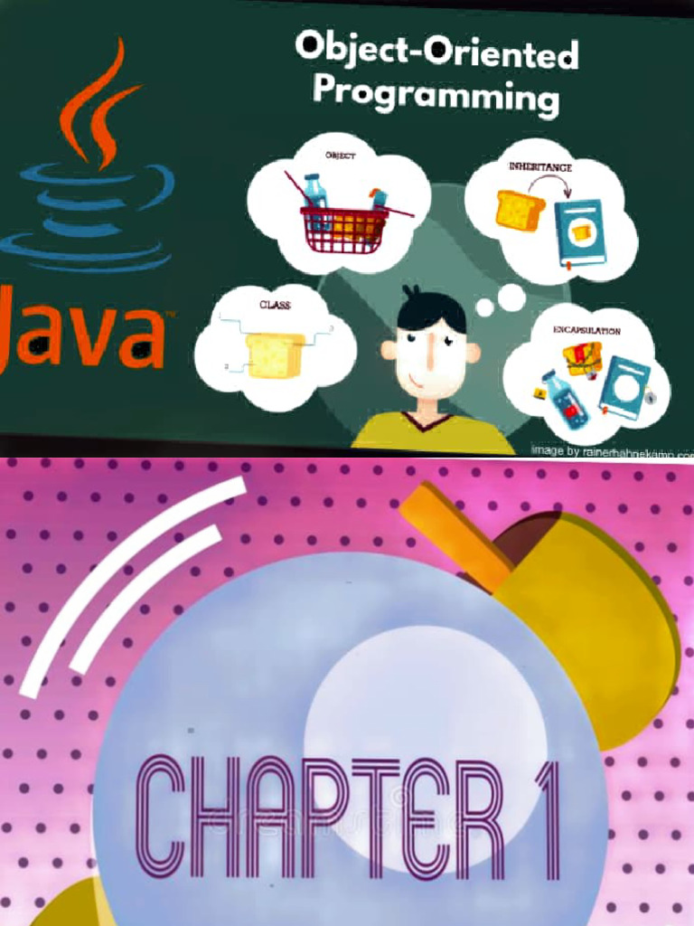 OOPs JAVA CH-1 Final ?-1 | PDF | Object Oriented Programming ...