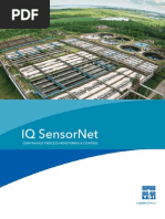 YSI IQ SensorNet Wastewater Process Monitoring and Control Instrumentation 