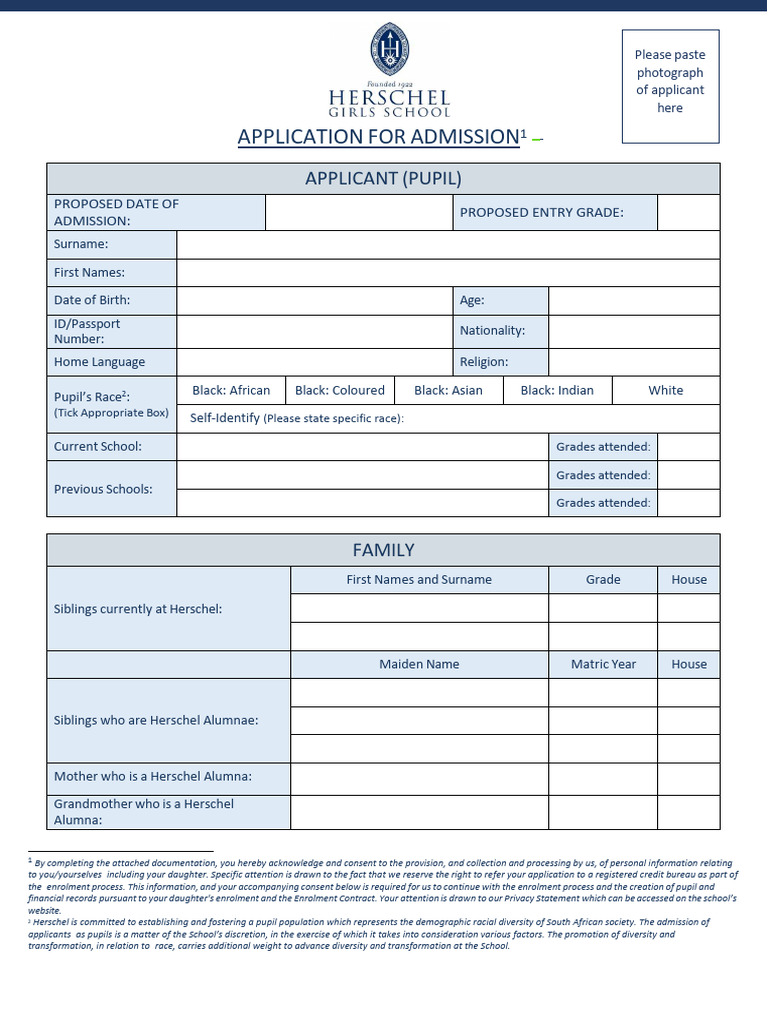 SS Application Form | PDF | Legal Guardian