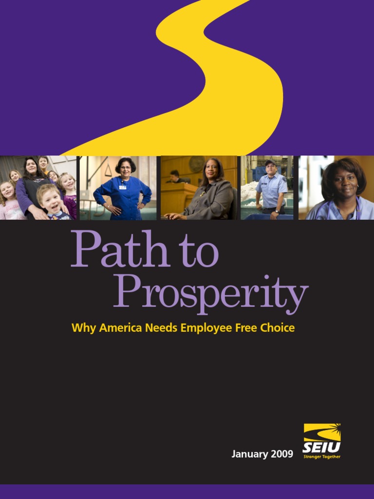 Path To Prosperity PDF Household Debt Employment