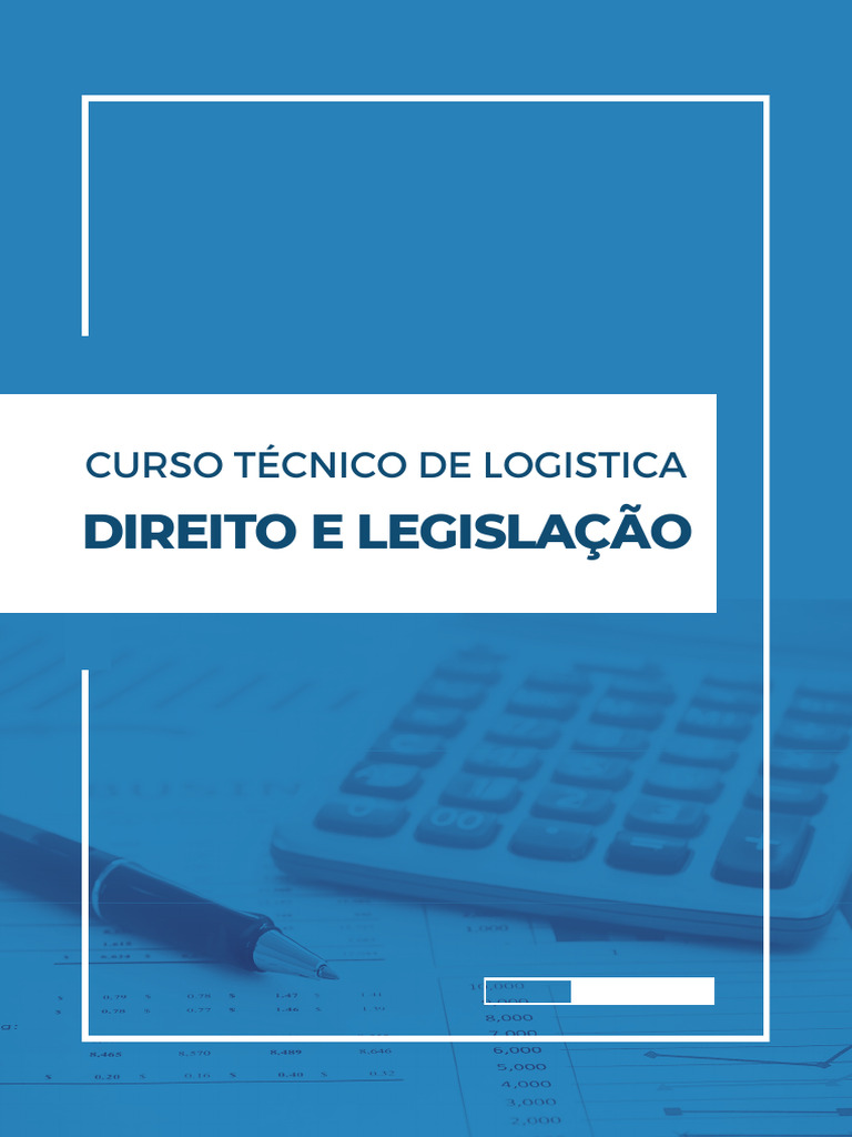 Curso Técnico de Logistica - Direito e Legislação | PDF | Sociedade ...