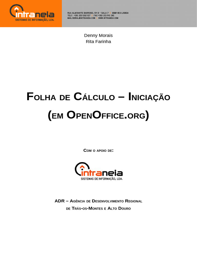 Manual Calc | PDF | Software gratuito