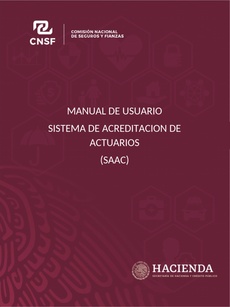 Manual de Usuario SAAC | PDF | Botón (Computación) | Información
