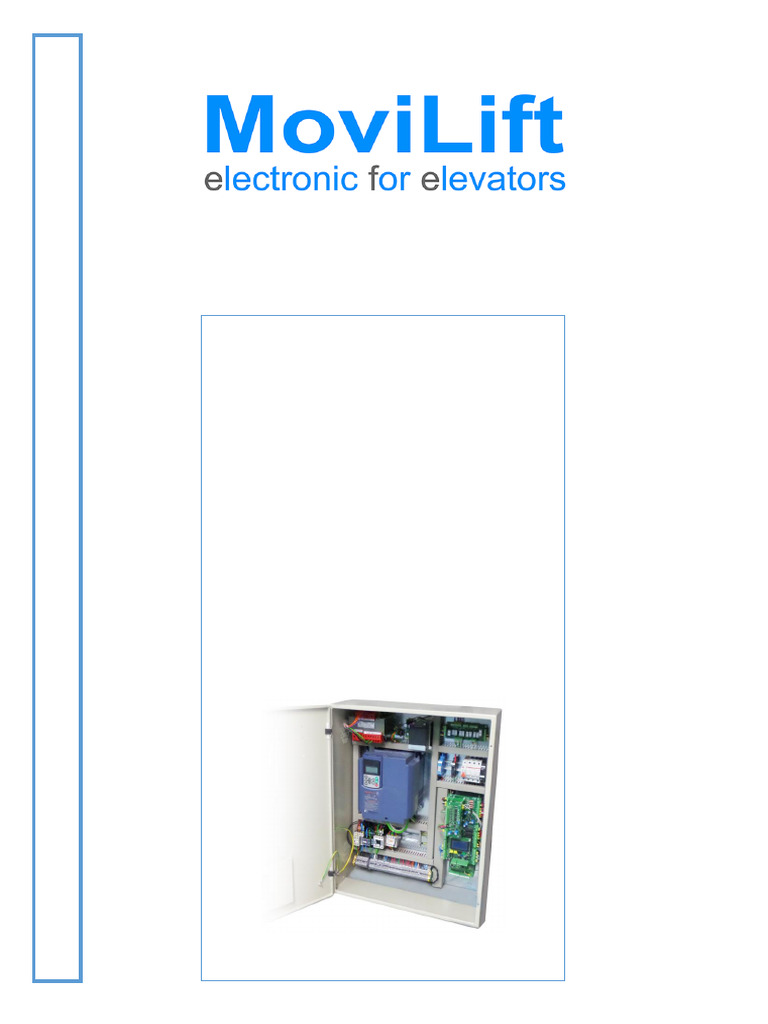 MOVILIFT Lift Controller Installation Manual - V1.20 ENG | PDF ...