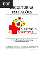 Apostila de Esculturas Em Baloes Completa