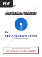 Download Marketing Aptitude for SBI Associates by Shiv Ram Krishna SN102743158 doc pdf