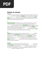 Modelos de Redação Coringa para Temas Sociais | PDF | Constituição