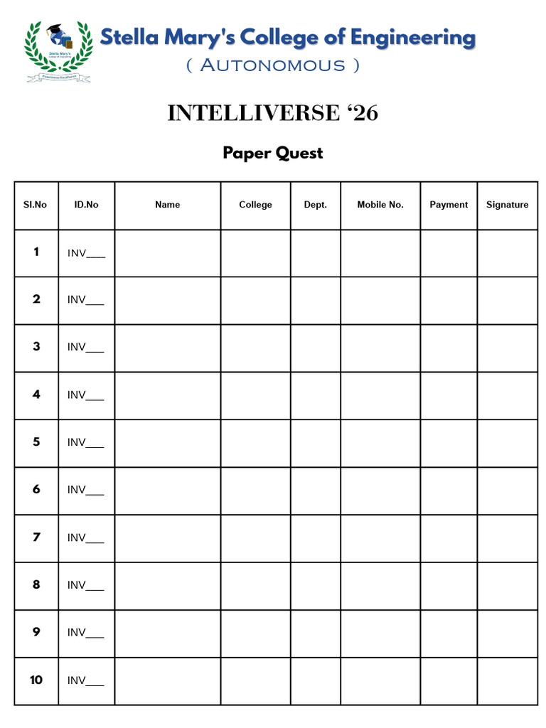 Paper Quest | PDF