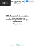 FDE Cycle Explained: Fetch, Decode, Execute | PDF | Central Processing ...