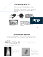 Fundamentos de Los Detectores de Radiación