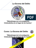 Curso Escena Del Delito 1