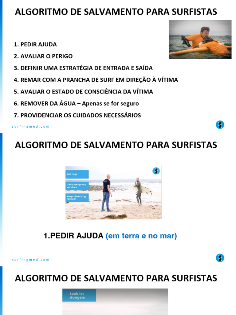 Lifesaving Skills For Surfers | PDF