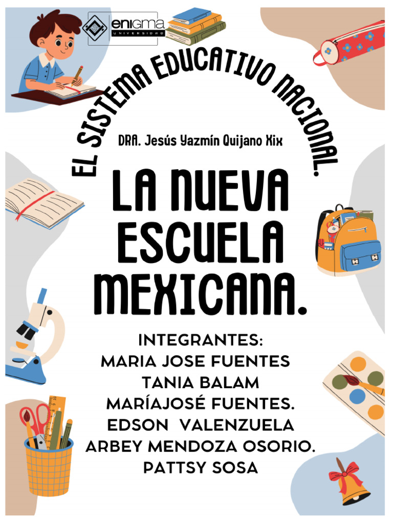 La Nueva Escuela Mexicana | PDF | Educación primaria | Enseñando