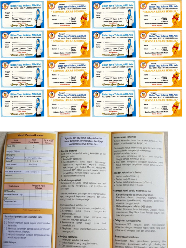 Label obat yayu (1) (1) | PDF