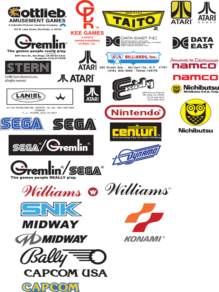 Arcade Logos | PDF