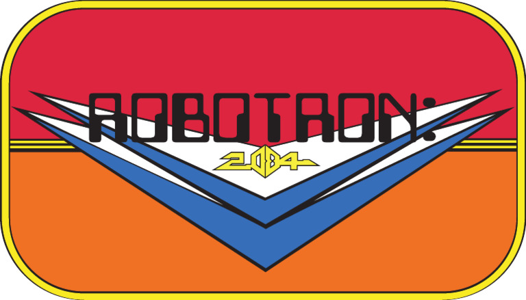 Robotron Mini Marquee | PDF