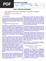 Senso Comum e Conhecimento Científico | PDF | Science | Método científico