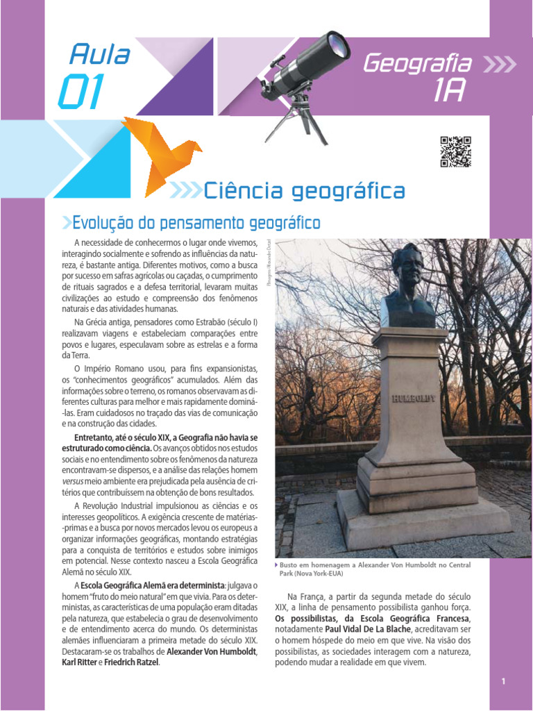 Geografia A | PDF | Geografia | Paisagem