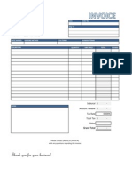 Invoice Template