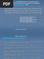 Apresentação 63 congresso da ABM - CHORUME ATERRO MAHLER