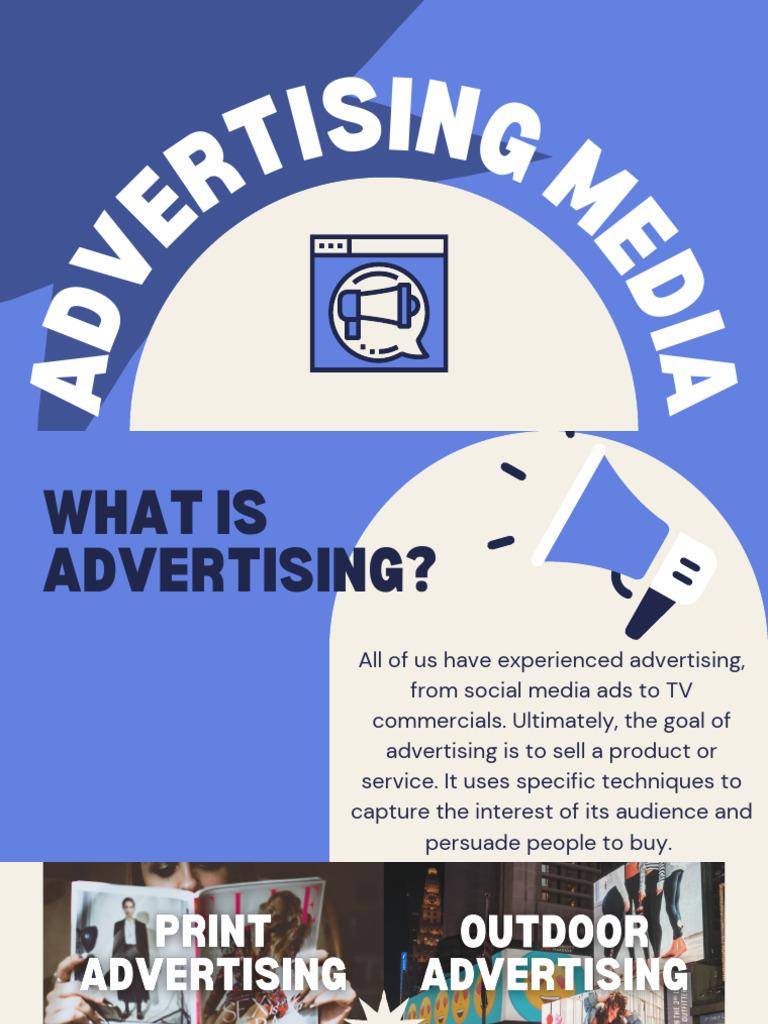LESSON 3_ Advertising Media_EAPP | PDF | Advertising | Marketing