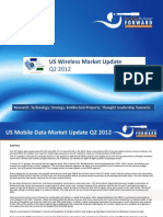 US Wireless Market Q2 2012 Update Aug 2012 Chetan Sharma Consulting