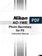 AC-1WE Photo Secretary For F5