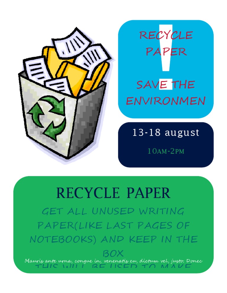 Recycle | PDF | Home & Garden | Art