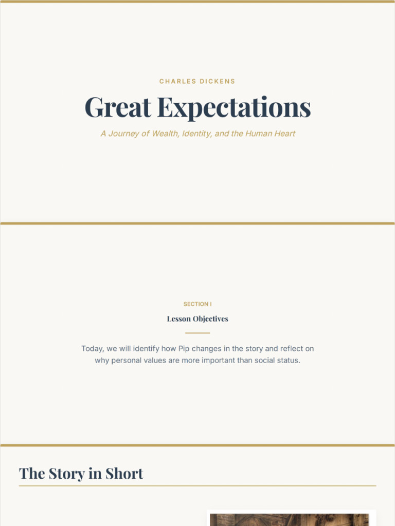 Great Expectations_ Fortune and Wisdom | PDF