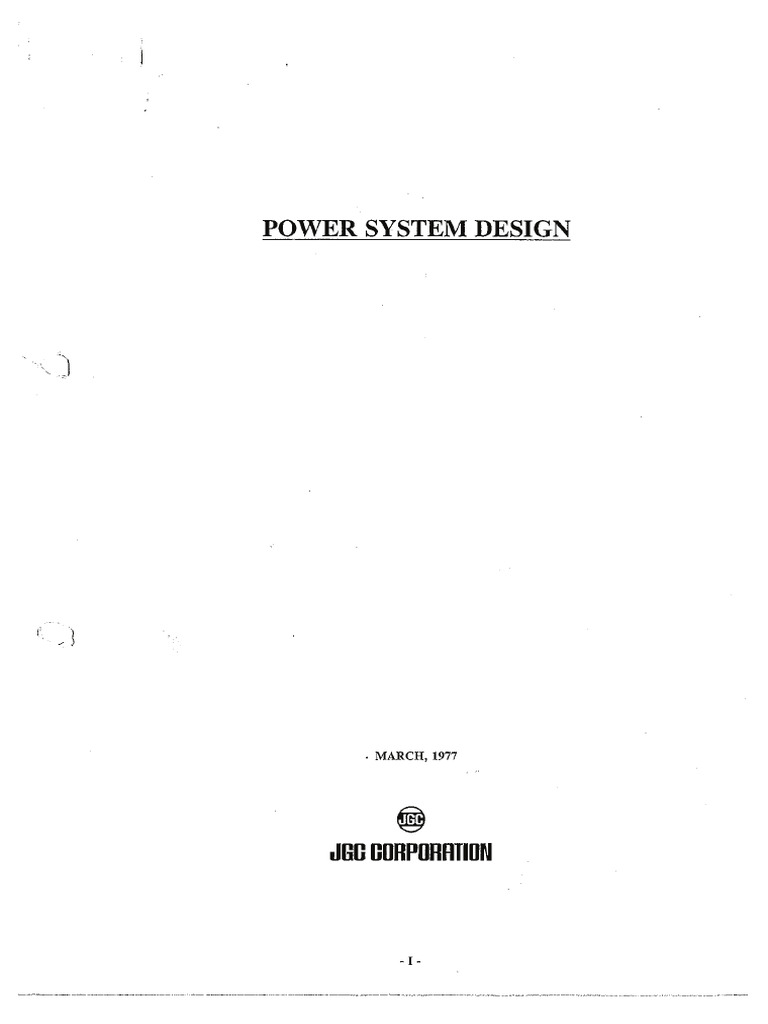 Power System Design | PDF