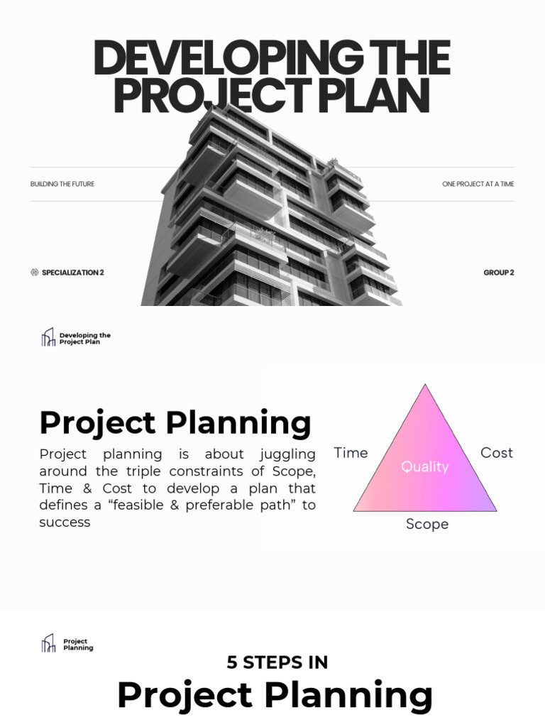 Group 2 - Project Planning | PDF | Project Management