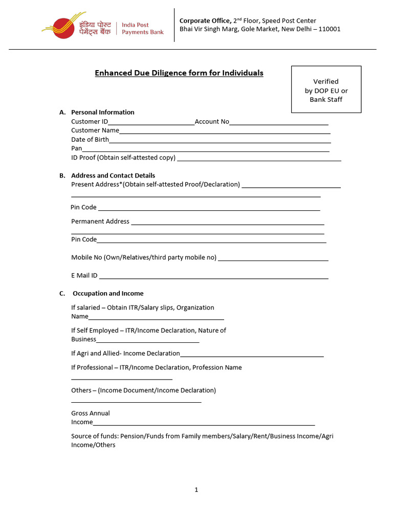 EDD Format New | PDF | Identity Document | Access Control