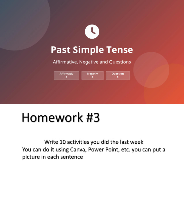 Homework #3 | PDF