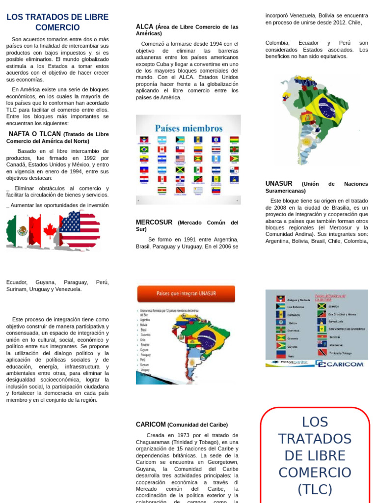 Doc3 | PDF | Tratado de Libre Comercio Norteamericano | Economias