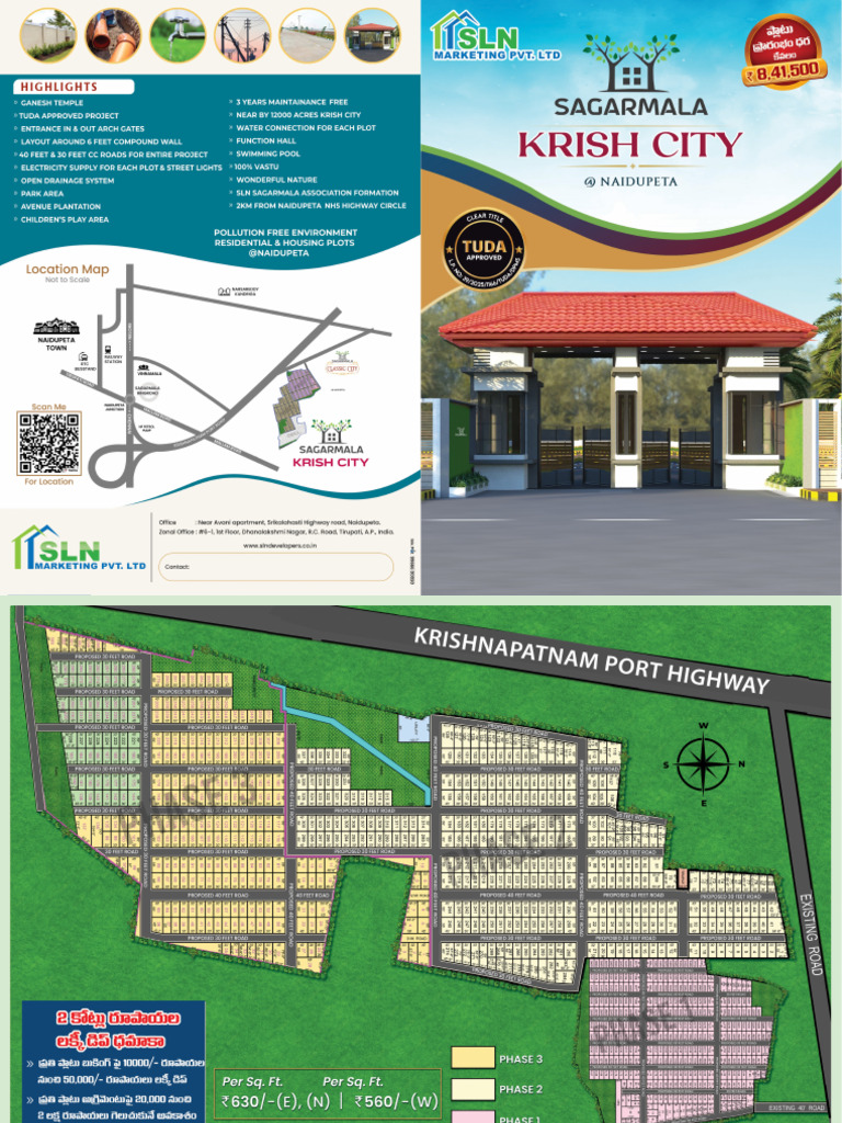 Krish City Phase 3 | PDF
