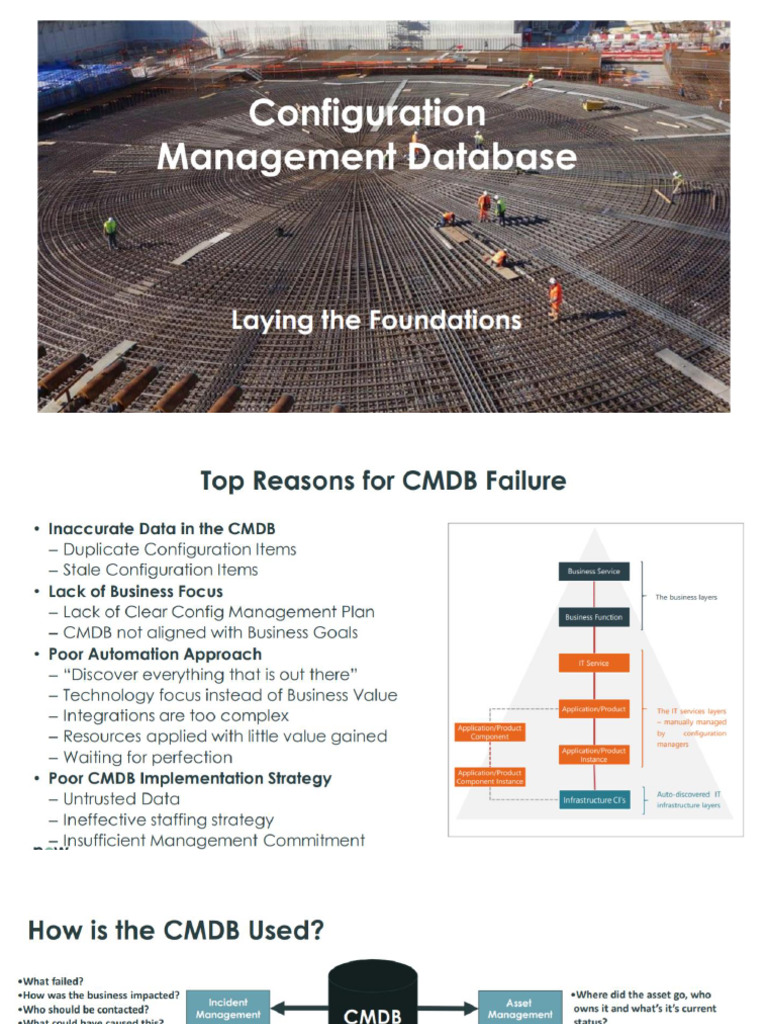 CMDB Overview | PDF