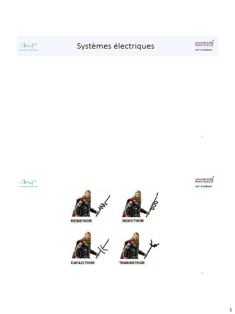 2025totalité Du Courssysteme Élec Alt1 - sp1 | PDF | Tension électrique ...