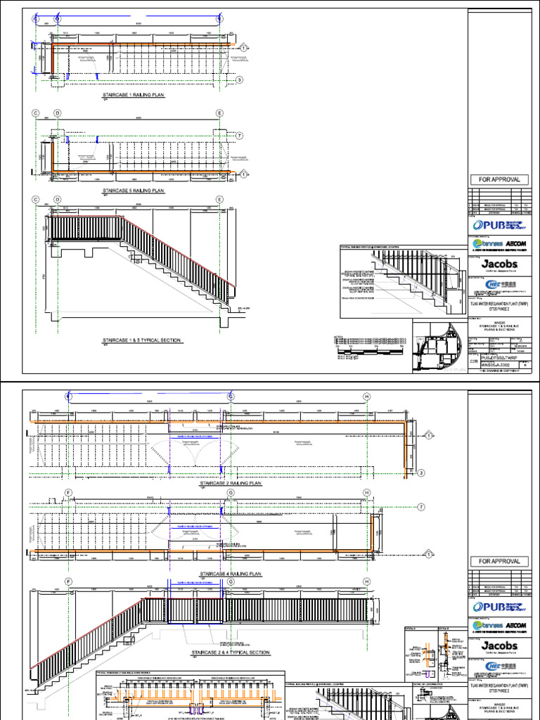 WNS05 Railing Dwg | PDF