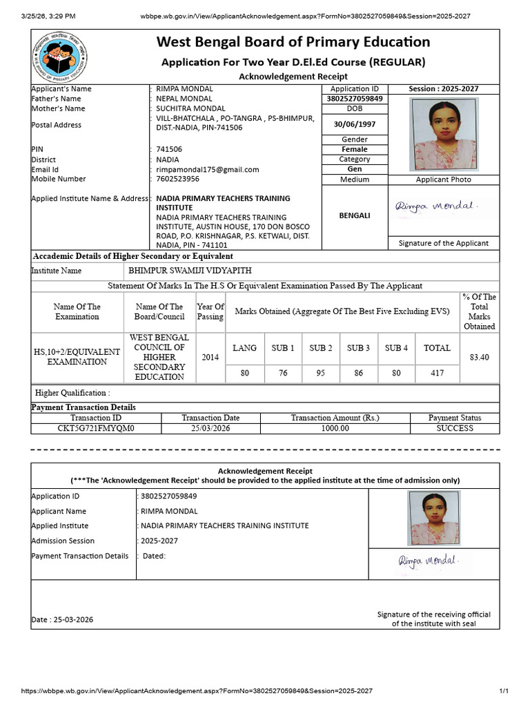 wbbpe.wb.gov.in_View_ApplicantAcknowledgement.aspx_FormNo=3802527059849 ...