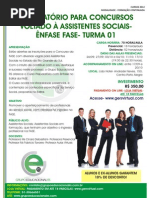 Preparatório Fase- Turma 01- Dias de Semana