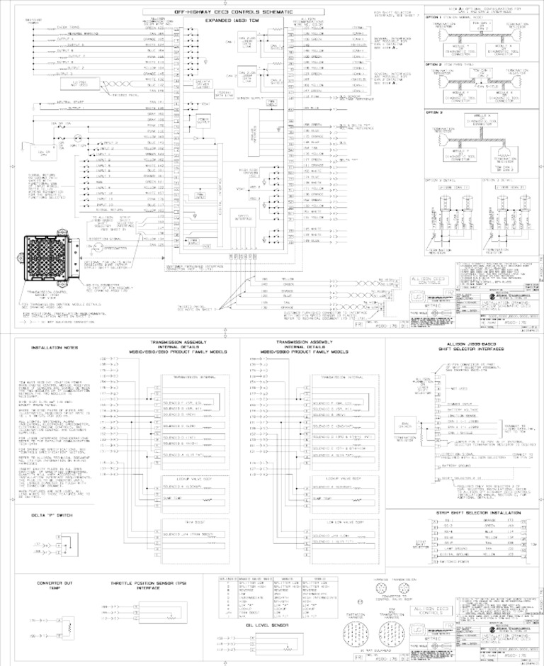 CEC3 Controls Schematic | PDF