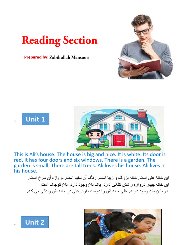 Reading Section | PDF